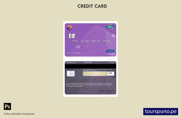 listo para imprimir plantilla de tarjeta de visa Banque de developmentpement de 